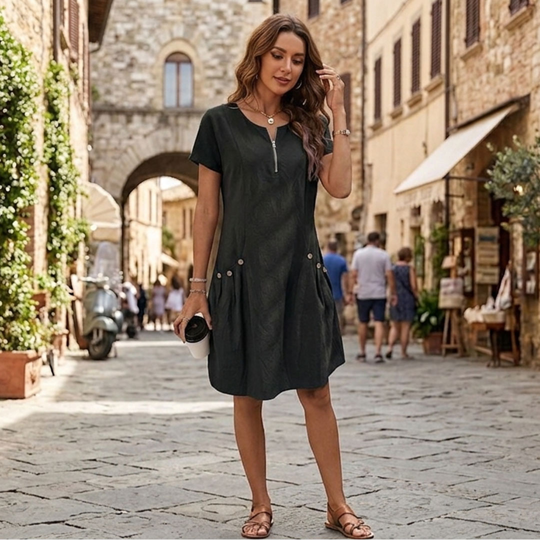 Finally, A Summer Dress That Truly Breathes
