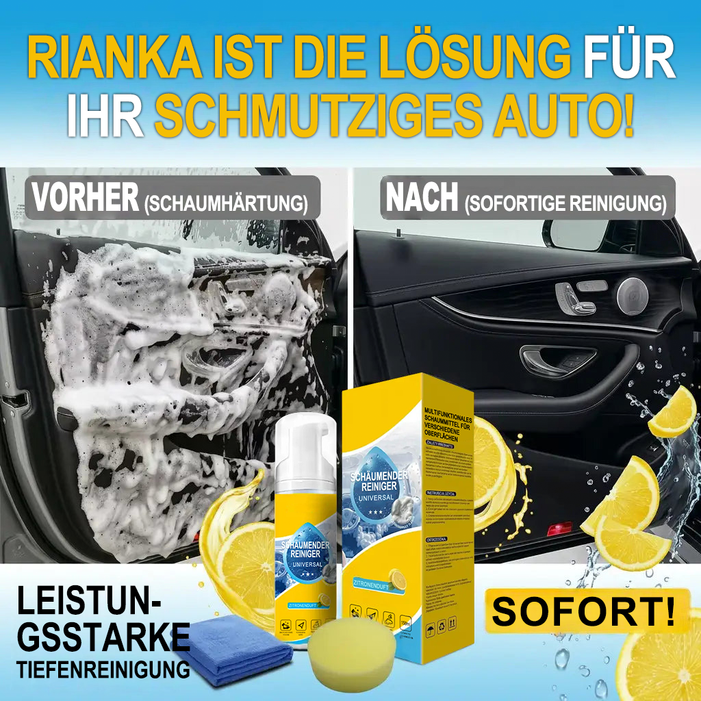 🔥 Letzter Tag: 80 % RABATT 💦 4-in-1 Multi-Enzym-Schaumreiniger
