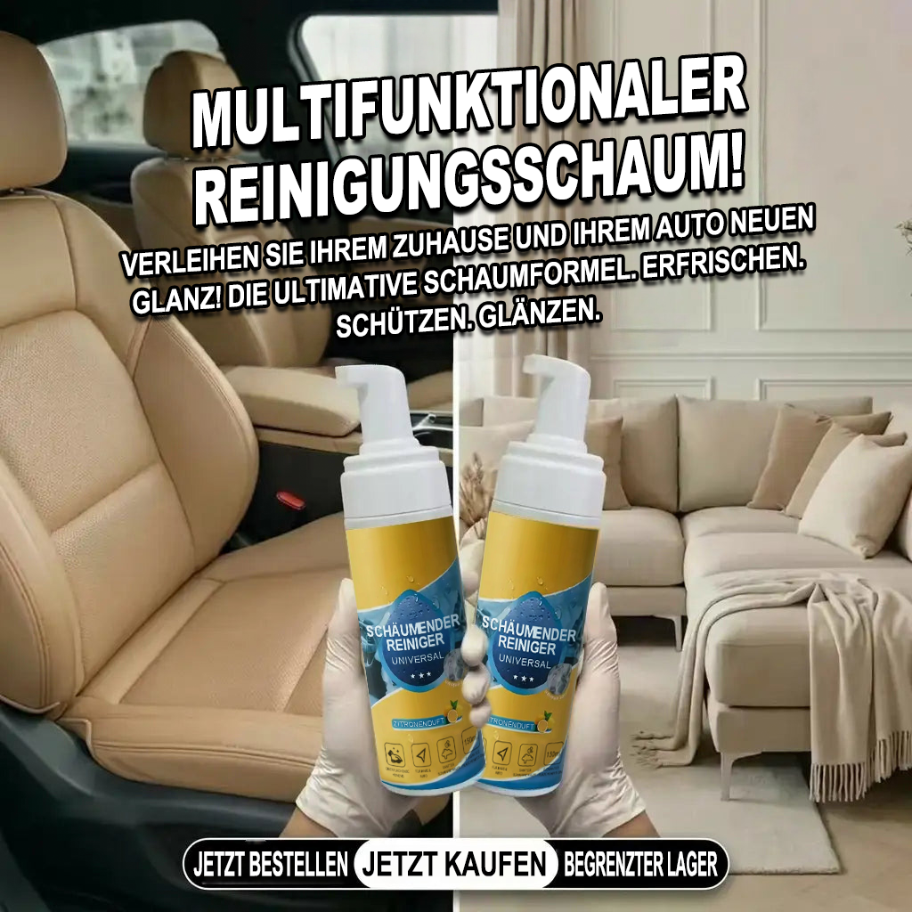 🔥 Letzter Tag: 80 % RABATT 💦 4-in-1 Multi-Enzym-Schaumreiniger
