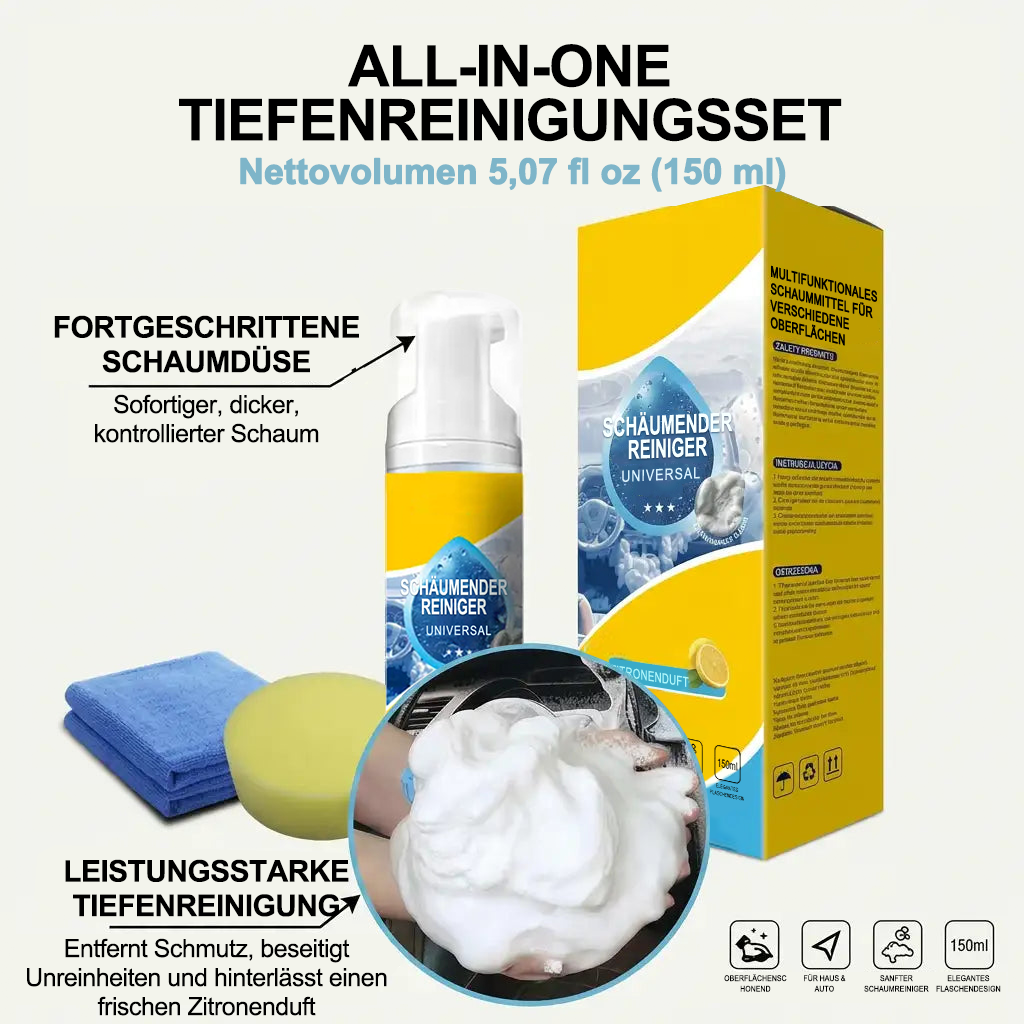 🔥 Letzter Tag: 80 % RABATT 💦 4-in-1 Multi-Enzym-Schaumreiniger