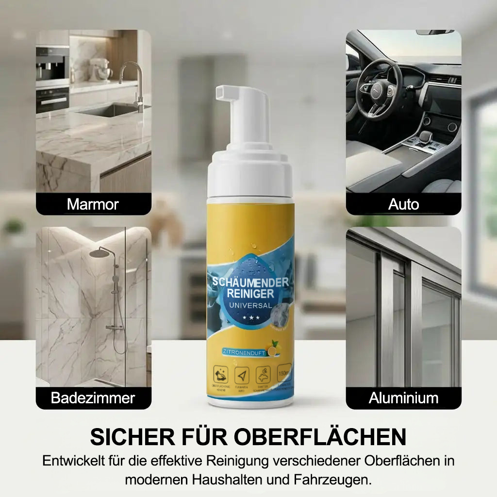 🔥 Letzter Tag: 80 % RABATT 💦 4-in-1 Multi-Enzym-Schaumreiniger