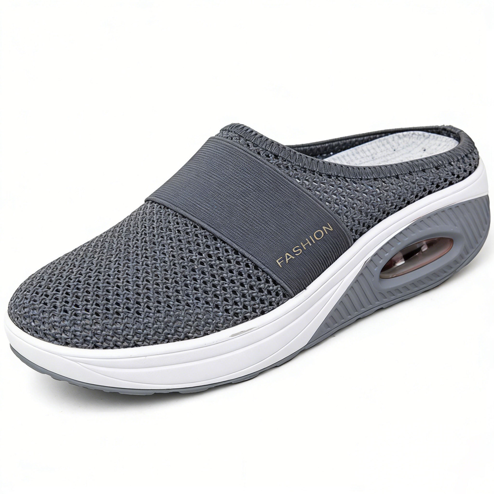 🔥 LETZTER TAG SALE – 80 % RABATT ✨BQODQO® Luftpolster Slip-on Walking Schuhe mit Fußgewölbeunterstützung, für Damen