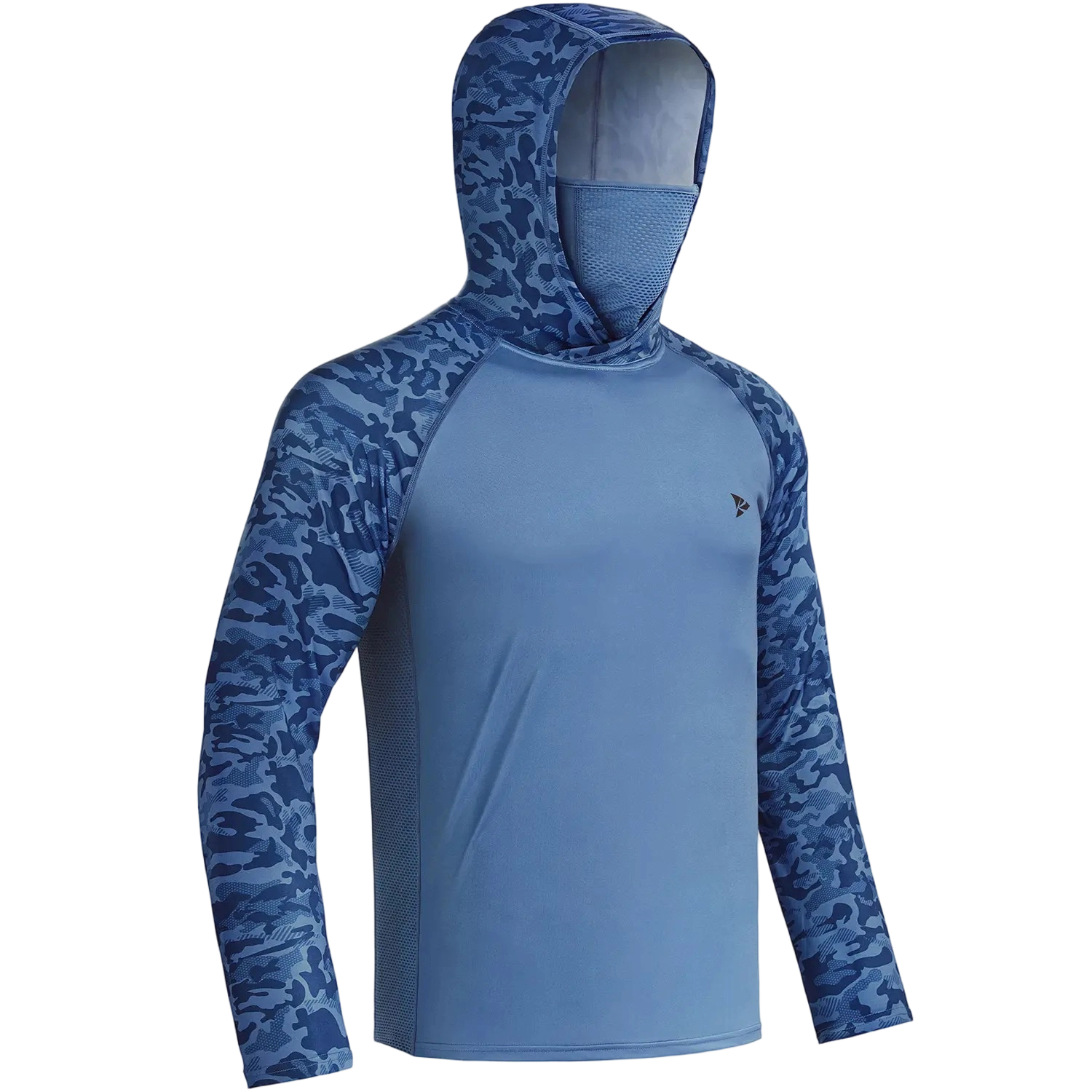 ☀️Men’s UPF 50+ Sun Protection Hoodie with UV Detection