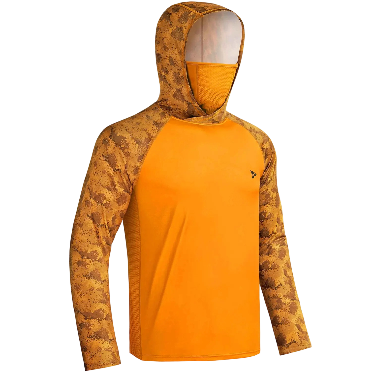 ☀️Men’s UPF 50+ Sun Protection Hoodie with UV Detection