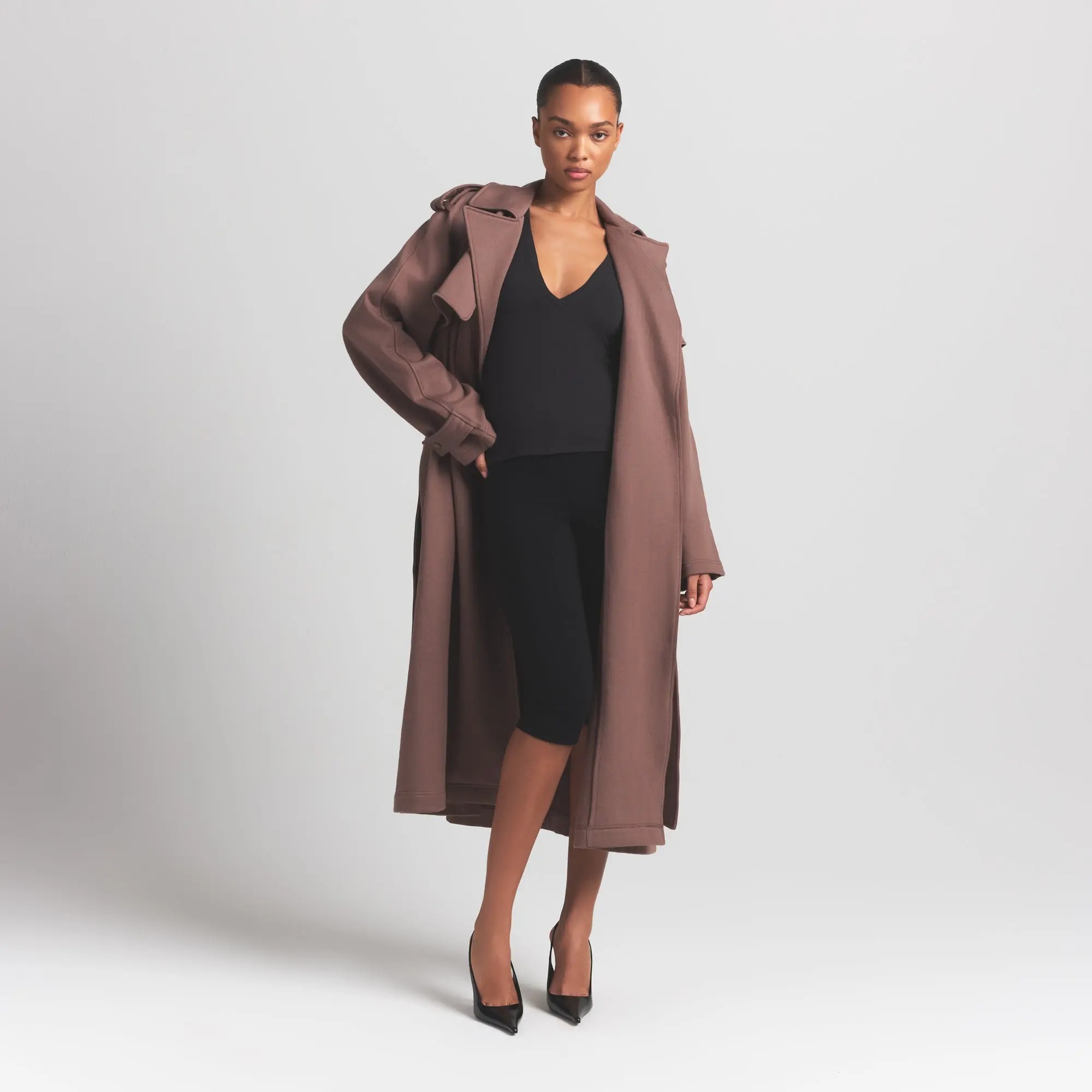 2026 New Women's Oversized Fleece Windbreaker