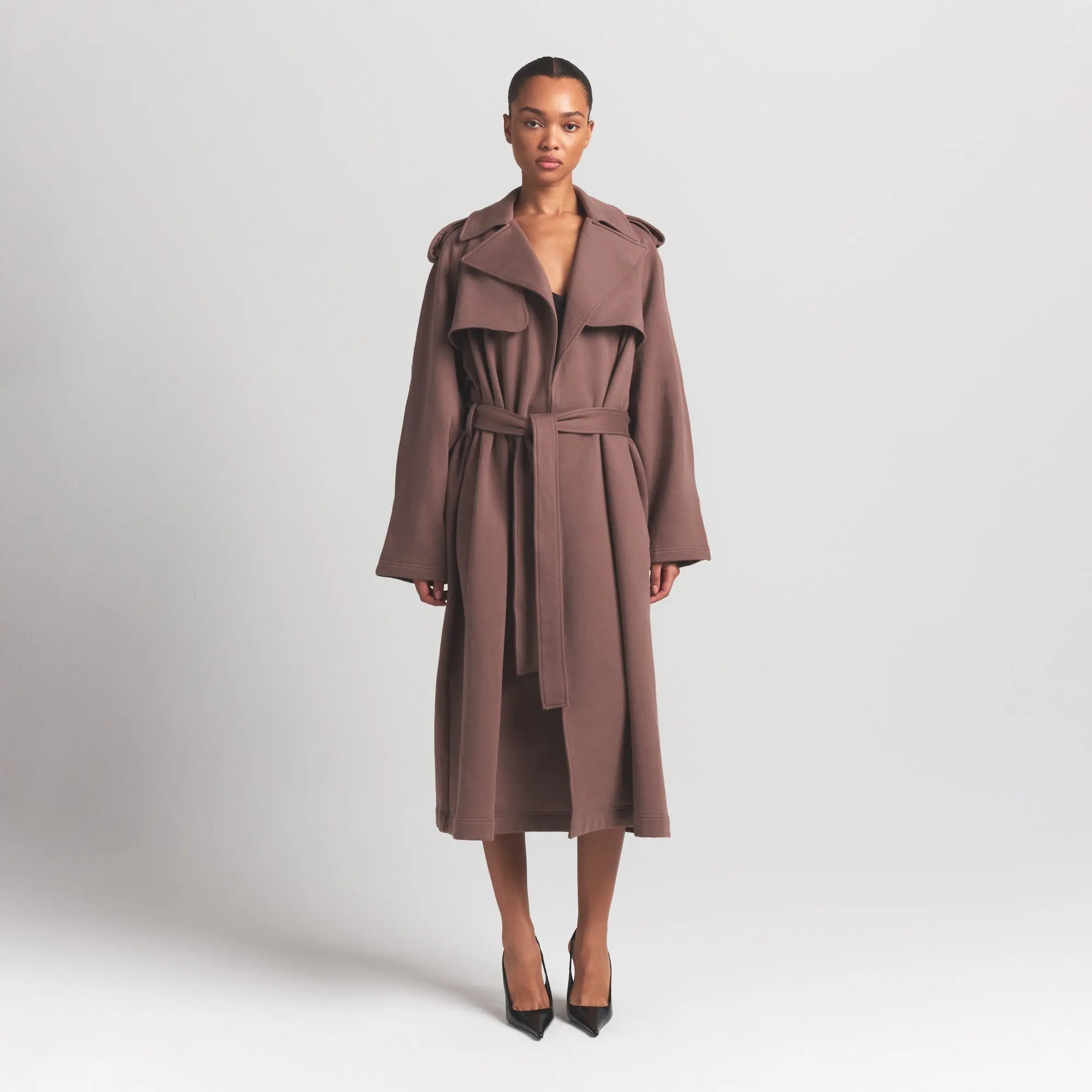 2026 New Women's Oversized Fleece Windbreaker