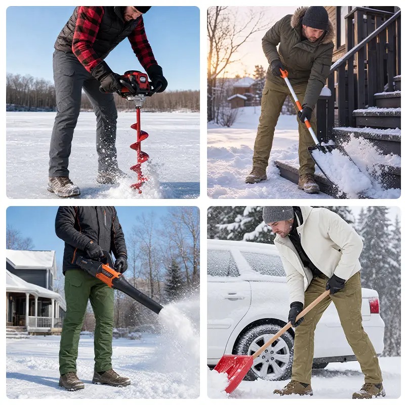 Men's Windproof & Warm Outdoor Military Tactical Pants | Fall/Winter Casual Weekend Wear