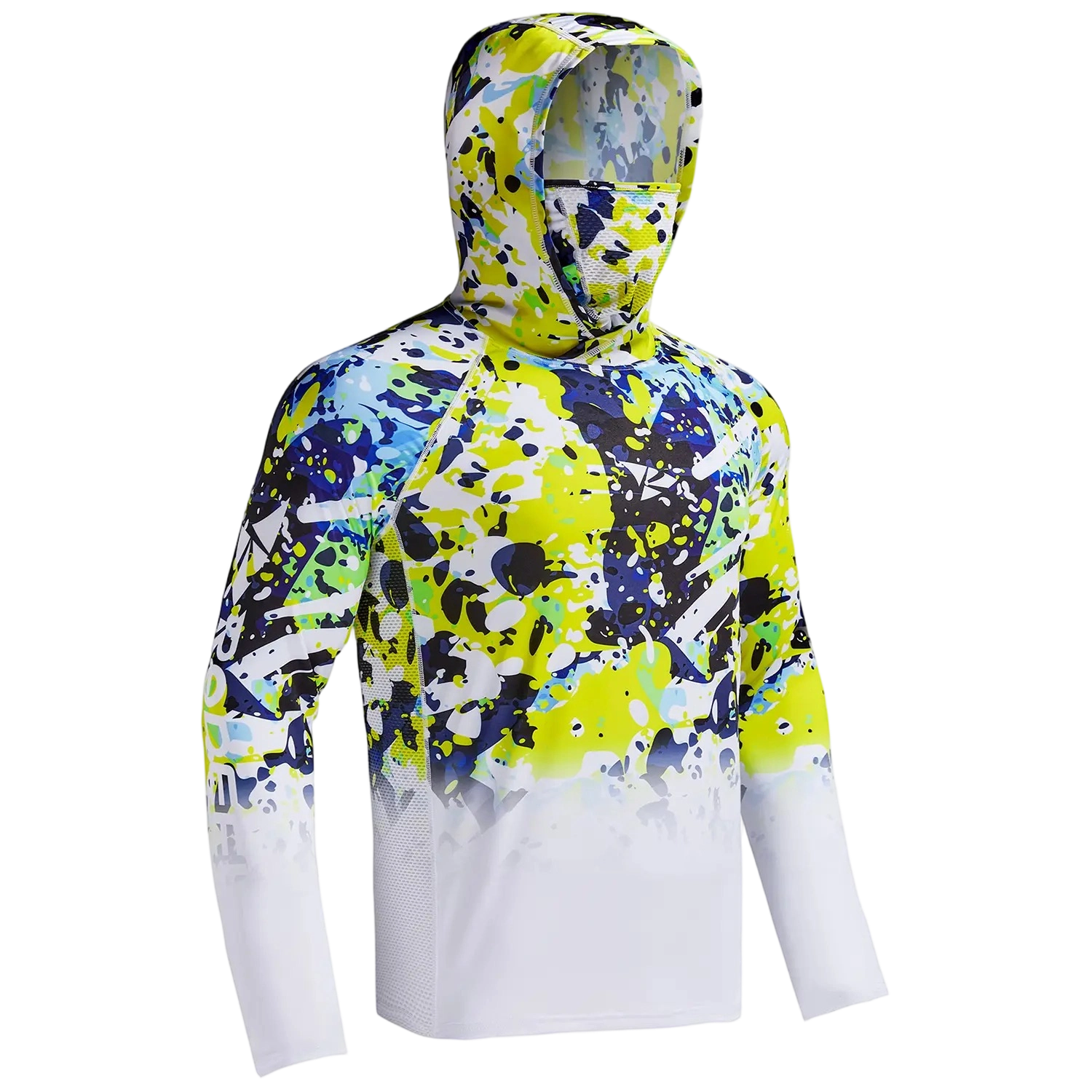 ☀️Men’s UPF 50+ Sun Protection Hoodie with UV Detection