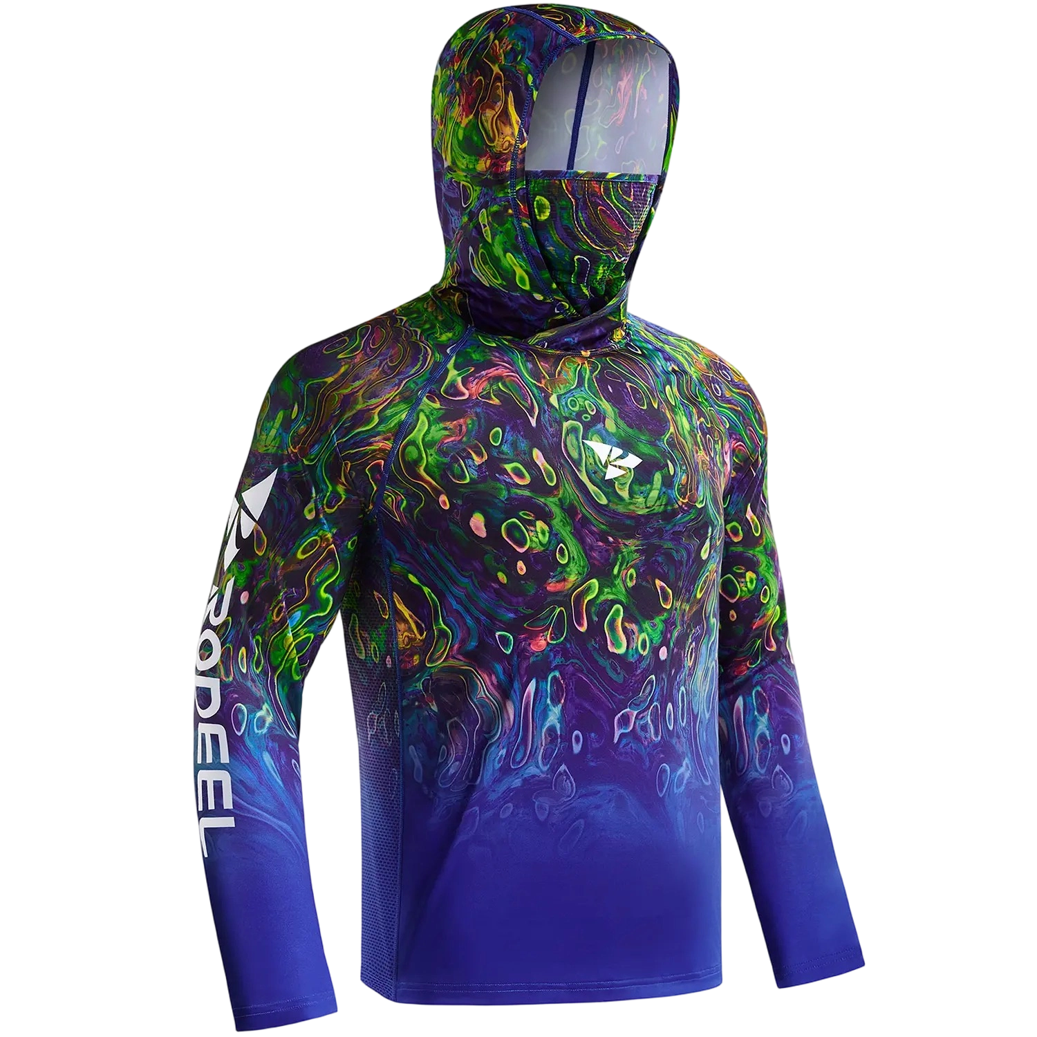 ☀️Men’s UPF 50+ Sun Protection Hoodie with UV Detection