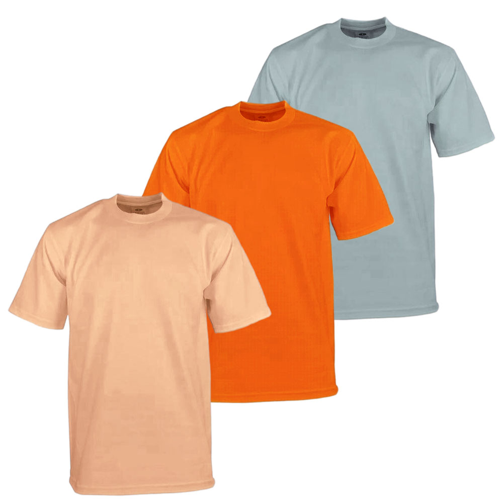 shirts Men's Heavyweight Short Sleeve Cotton T-Shirt