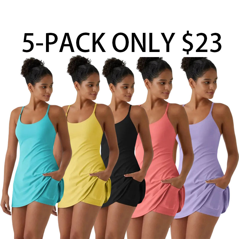 Plush Backless Active Dress-Easy Peezy, Dance Dresses for Women