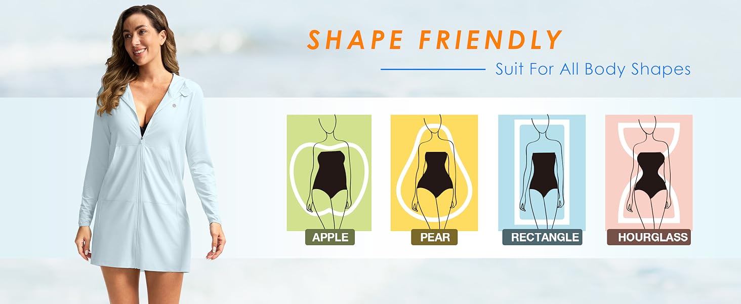 G Gradual Women's UPF 50+ Sun Protection Swim Crochet Bikini Cover Up Full Zipper Hoodie Long Jacket SPF Lightweight Beach Cover Ups for Women SummerVibes #TikTokShopStockUp,summerwins