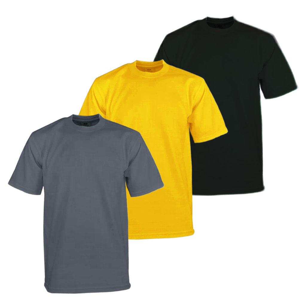 shirts Men's Heavyweight Short Sleeve Cotton T-Shirt
