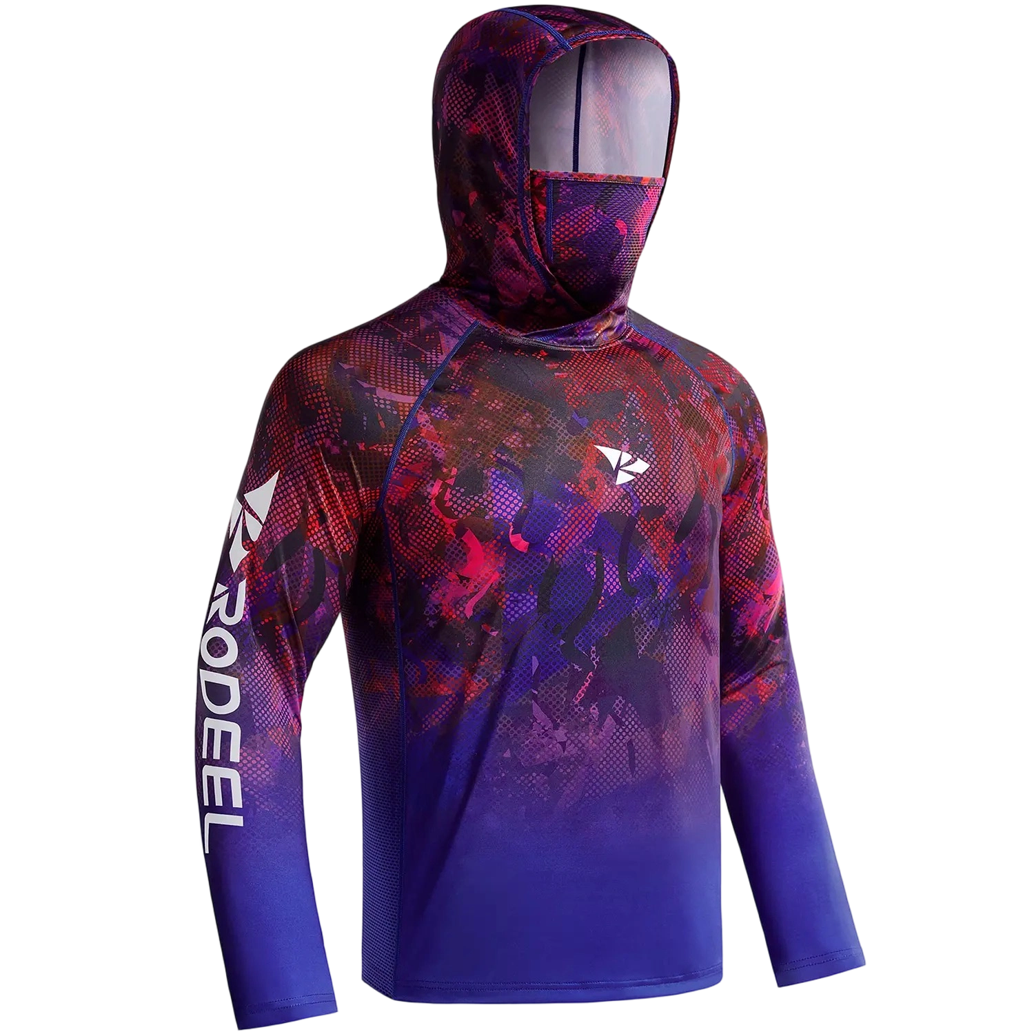 ☀️Men’s UPF 50+ Sun Protection Hoodie with UV Detection