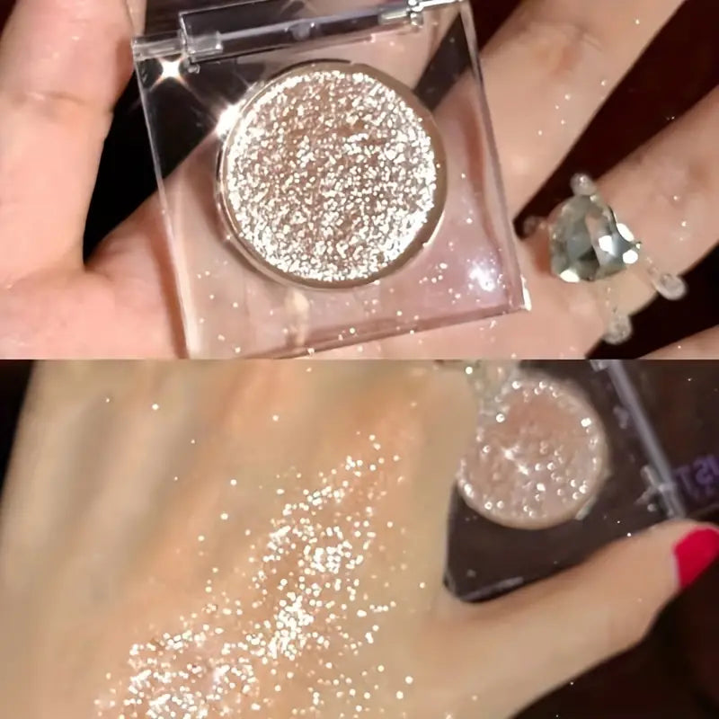 Diamant-Lidschattenpalette