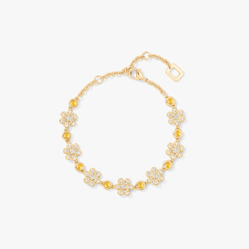 Daisy Full Bloom Choker-Armband (Versand ab 21. März)