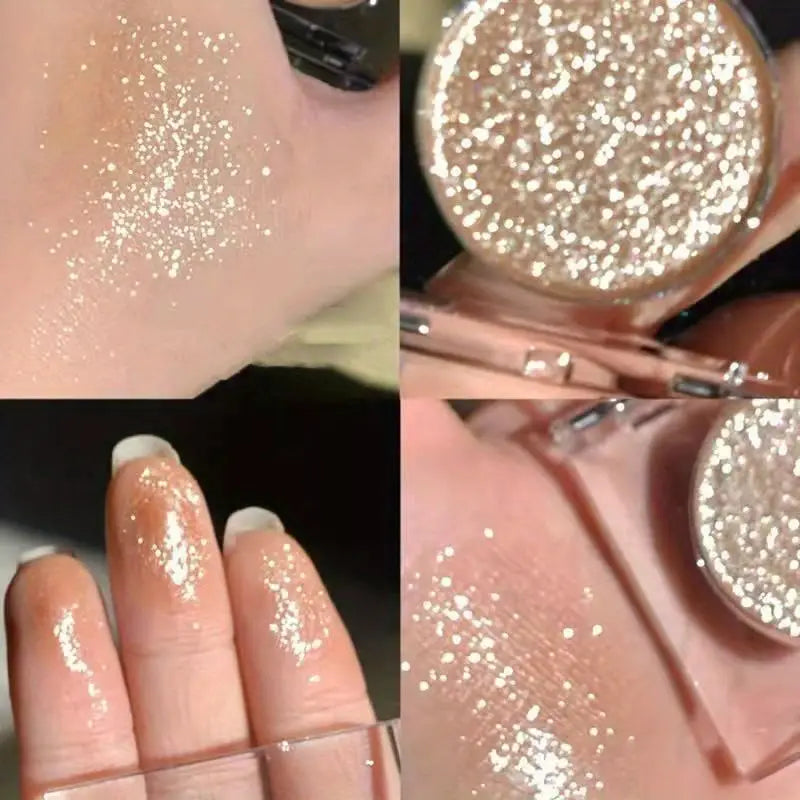Diamant-Lidschattenpalette
