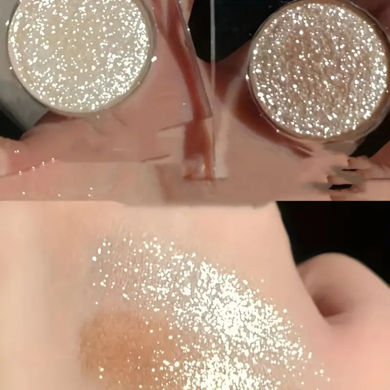 Diamant-Lidschattenpalette