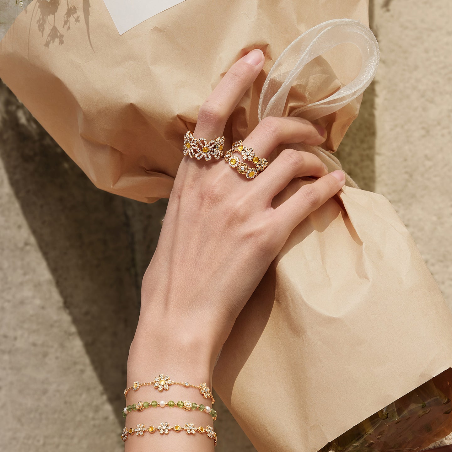 Daisy Mini-Bandring (Versand ab 21. März)