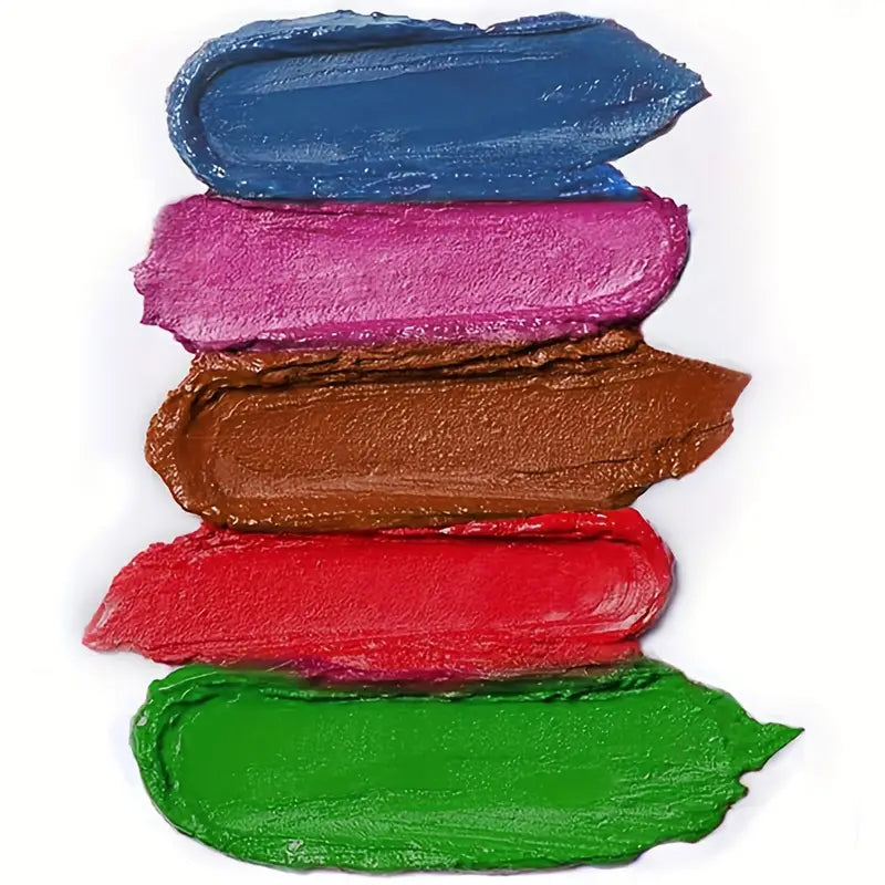 Feuchtigkeitsspendender, wasserbasierter Lipgloss in Blau – wischfest