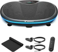 💥Save up to 70% — Limited-time offer: Prices start at just $35. 💥Merach Vibration Fitness Plate — A 4D full-body workout vibration platform that supports lymphatic drainage, fat loss, and muscle activation. Featuring Bluetooth connectivity and resistanc