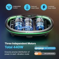 💥Save up to 70% — Limited-time offer: Prices start at just $35. 💥Merach Vibration Fitness Plate — A 4D full-body workout vibration platform that supports lymphatic drainage, fat loss, and muscle activation. Featuring Bluetooth connectivity and resistanc