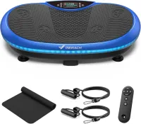 💥Save up to 70% — Limited-time offer: Prices start at just $35. 💥Merach Vibration Fitness Plate — A 4D full-body workout vibration platform that supports lymphatic drainage, fat loss, and muscle activation. Featuring Bluetooth connectivity and resistanc