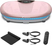 💥Save up to 70% — Limited-time offer: Prices start at just $35. 💥Merach Vibration Fitness Plate — A 4D full-body workout vibration platform that supports lymphatic drainage, fat loss, and muscle activation. Featuring Bluetooth connectivity and resistanc