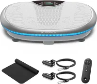 💥Save up to 70% — Limited-time offer: Prices start at just $35. 💥Merach Vibration Fitness Plate — A 4D full-body workout vibration platform that supports lymphatic drainage, fat loss, and muscle activation. Featuring Bluetooth connectivity and resistanc