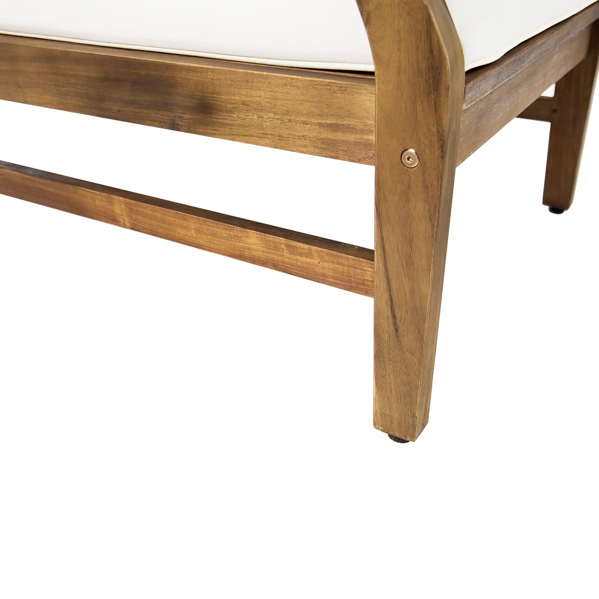 Acacia – Lot de 2 Fauteuils Lounge en Acacia pour Extérieur avec Confort Élégant et Naturel