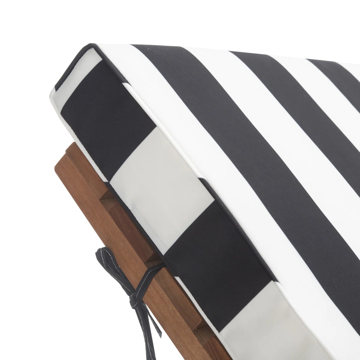 Alvara – Transat Extérieur en Bois d’Eucalyptus avec Coussin Inclus pour Confort Élégant