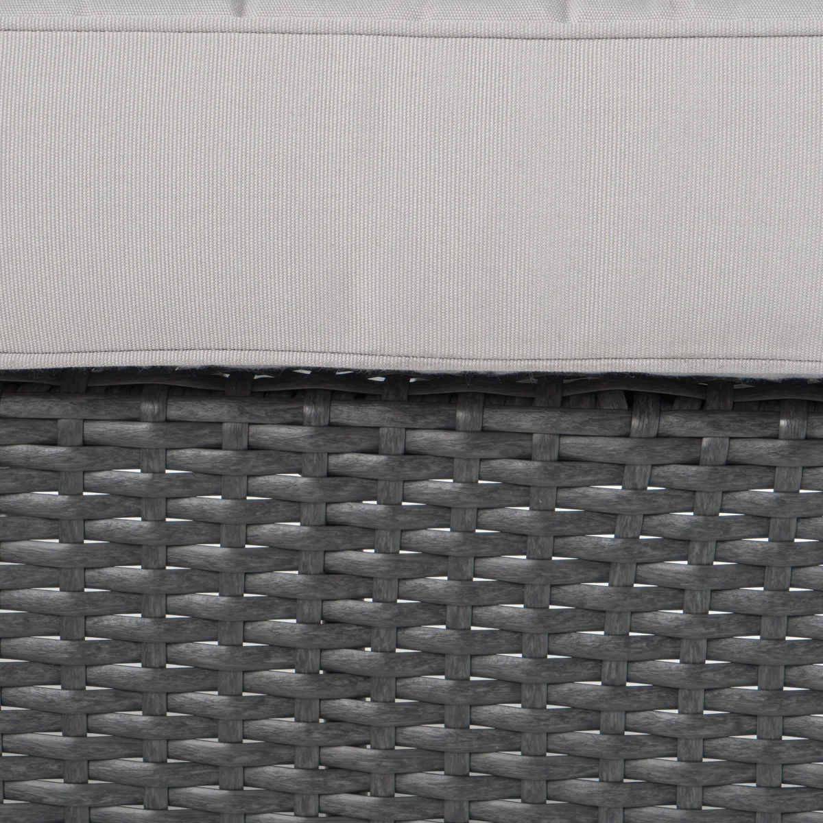 Orlena Lounge – Lot de 2 fauteuils de jardin en résine tressée avec coussins
