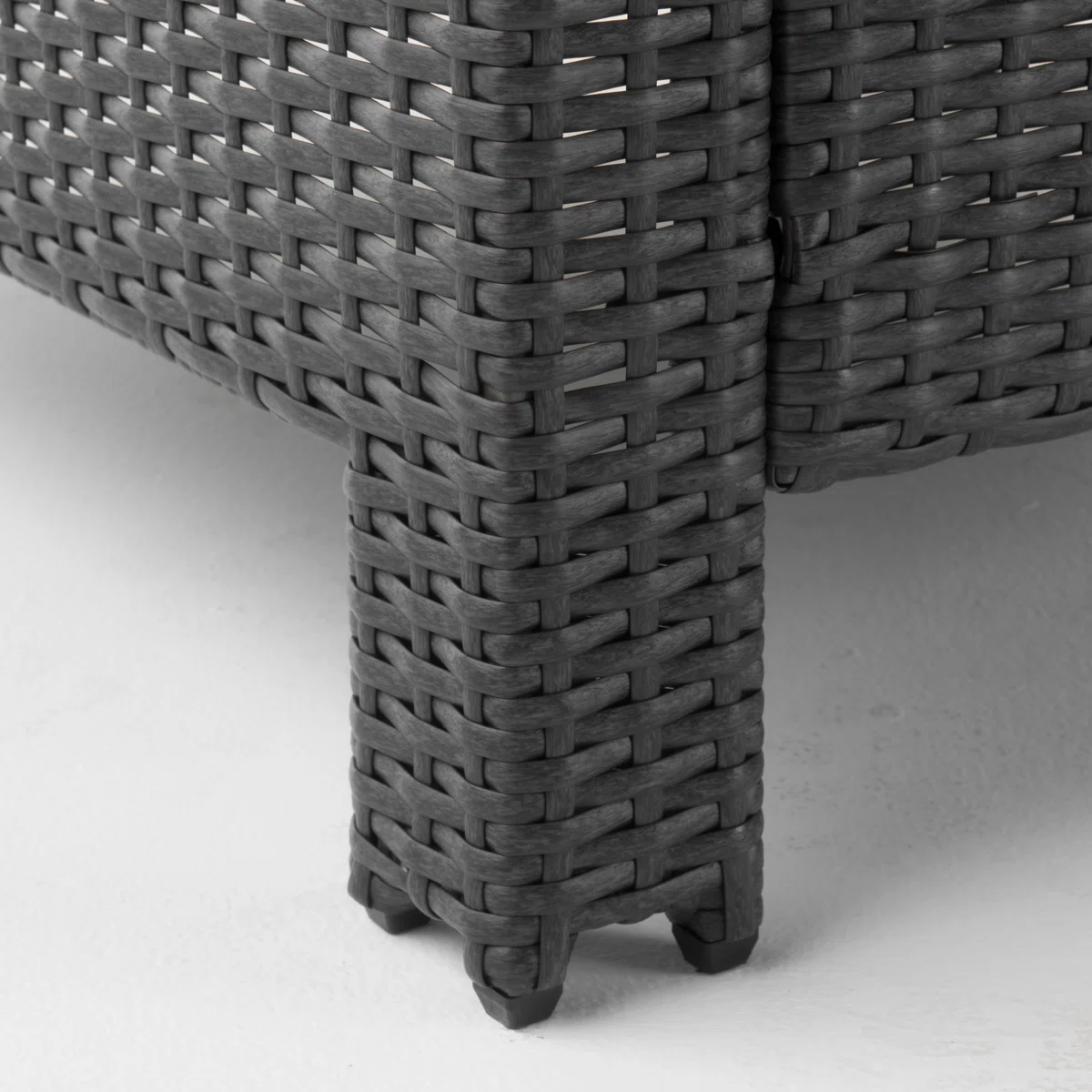 Orlena Lounge – Lot de 2 fauteuils de jardin en résine tressée avec coussins