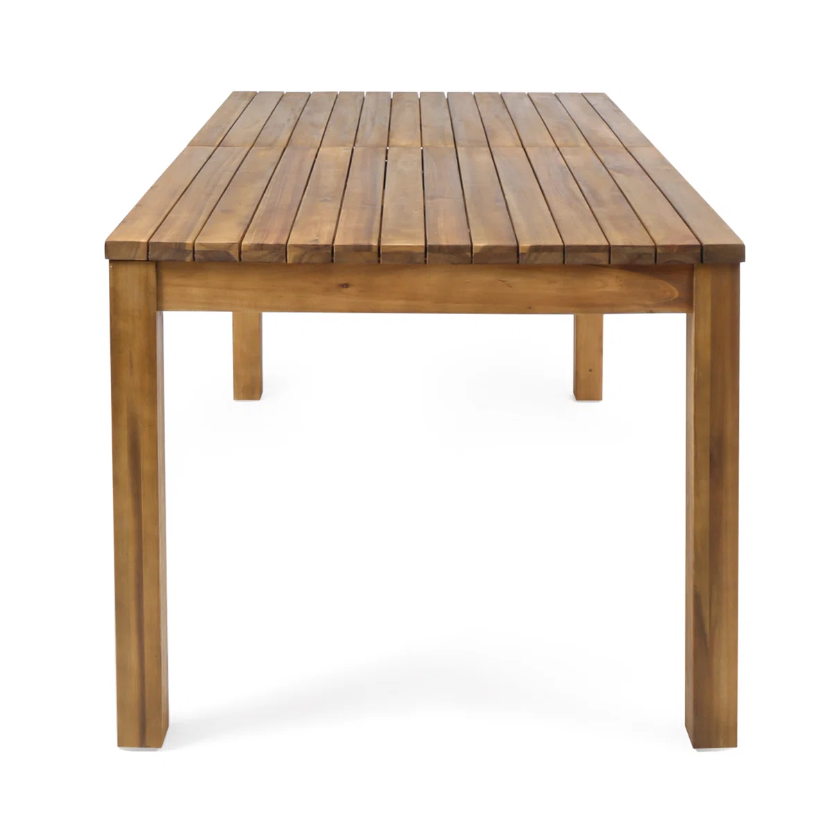 Provence – Ensemble de Jardin Extensible 8 Places en Bois d’Acacia Massif