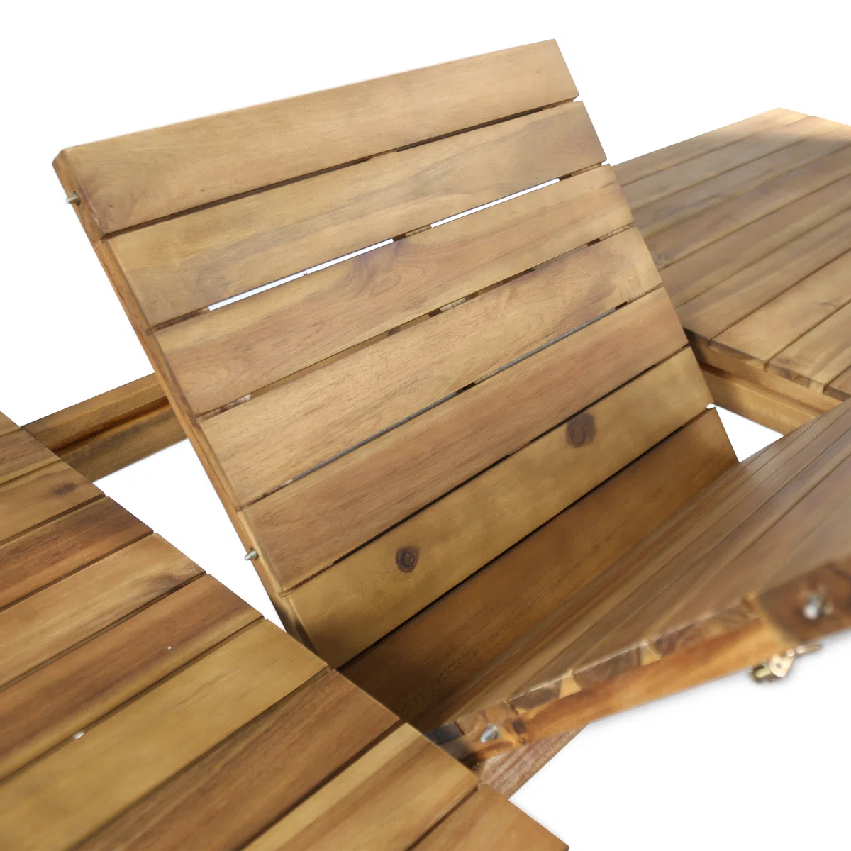 Provence – Ensemble de Jardin Extensible 8 Places en Bois d’Acacia Massif