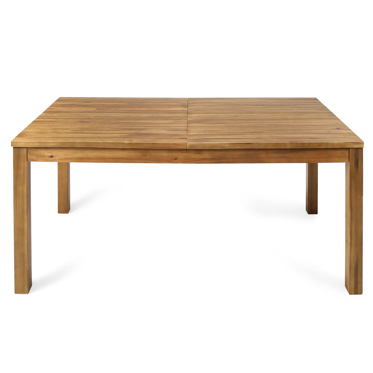 Provence – Ensemble de Jardin Extensible 8 Places en Bois d’Acacia Massif