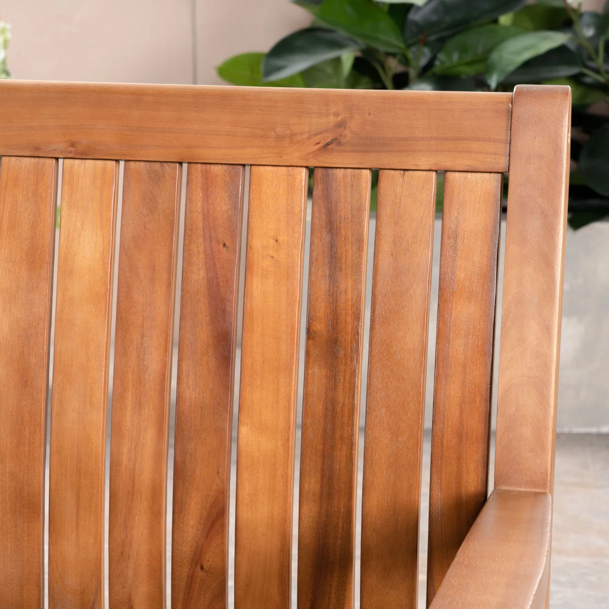 Sorrento – Ensemble Repas de Jardin 6 Places en Bois d’Acacia
