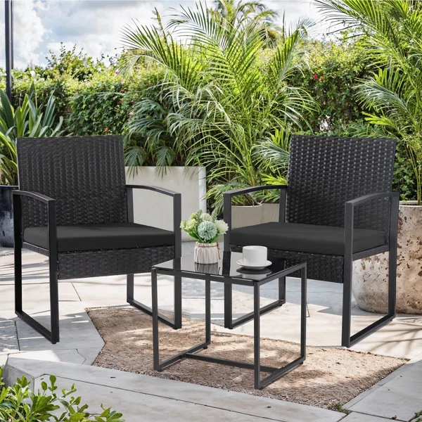 Beoll – Ensemble bistro extérieur 3 pièces