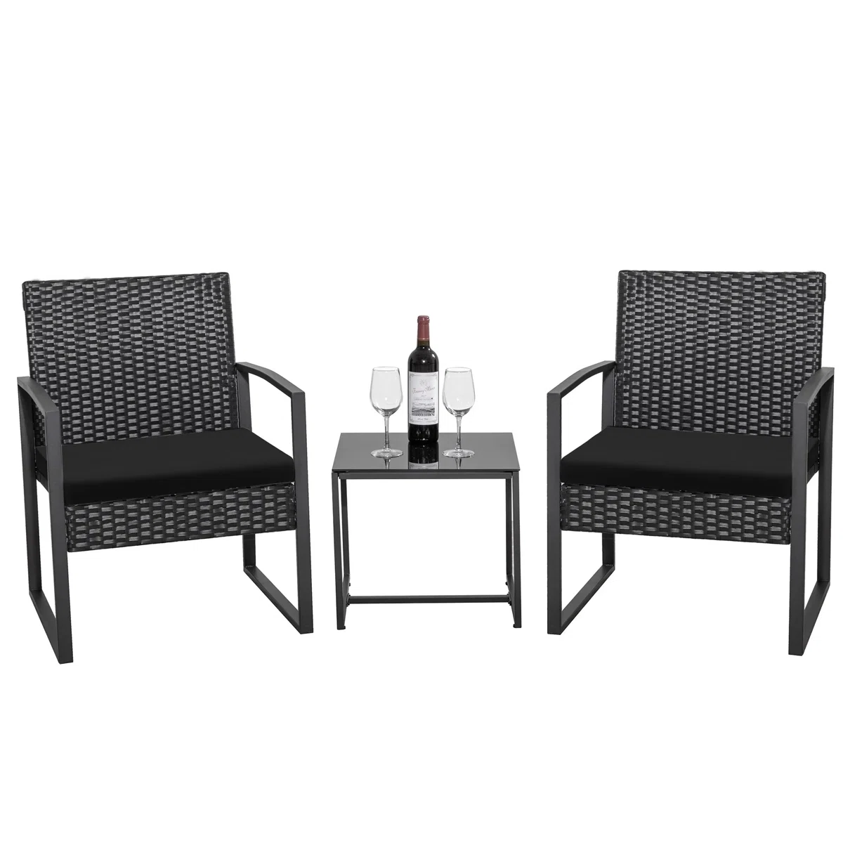 Beoll – Ensemble bistro extérieur 3 pièces
