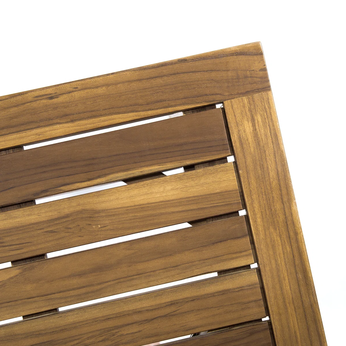 Natura Duo – Salon de jardin 2 places en bois d’acacia avec coussins