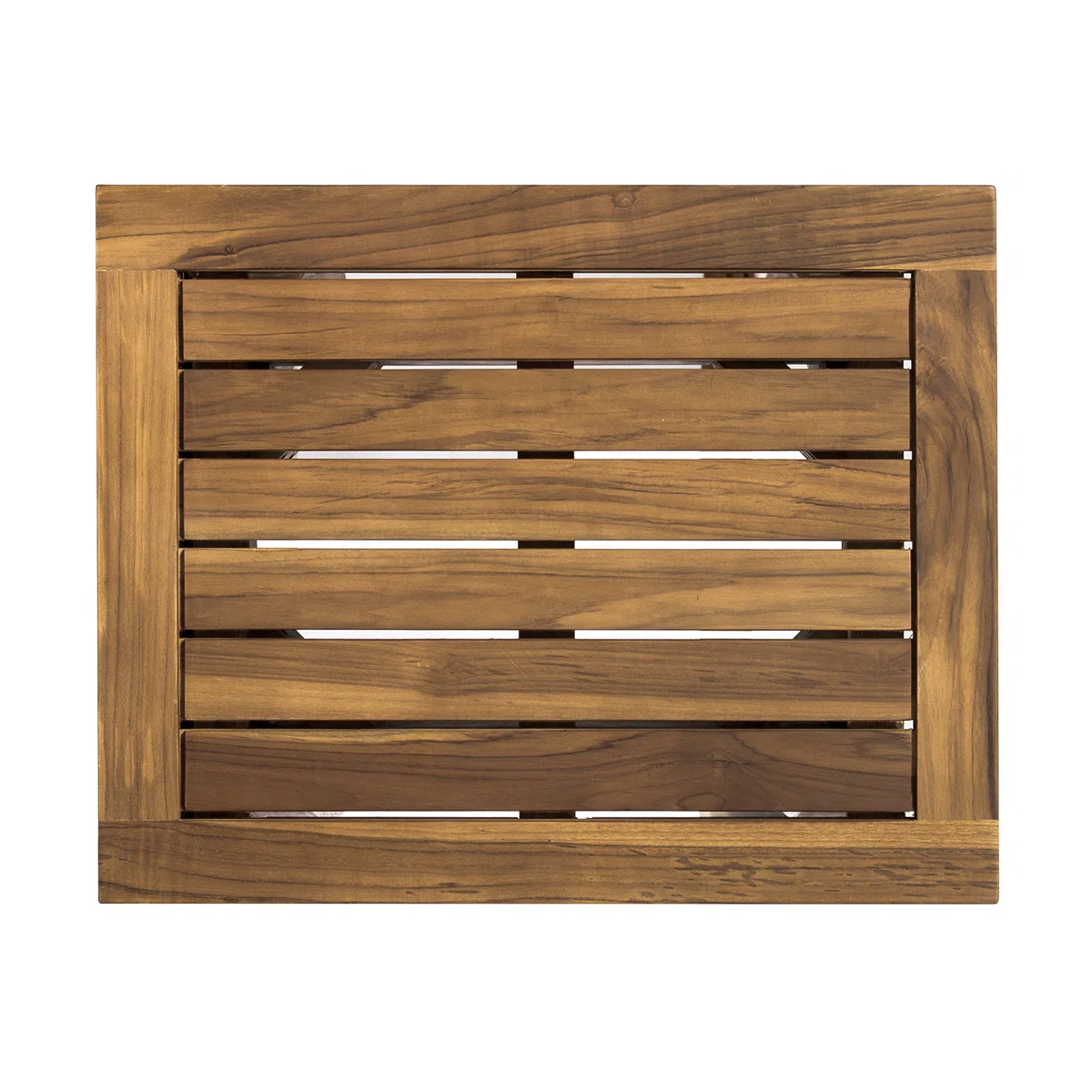 Natura Duo – Salon de jardin 2 places en bois d’acacia avec coussins