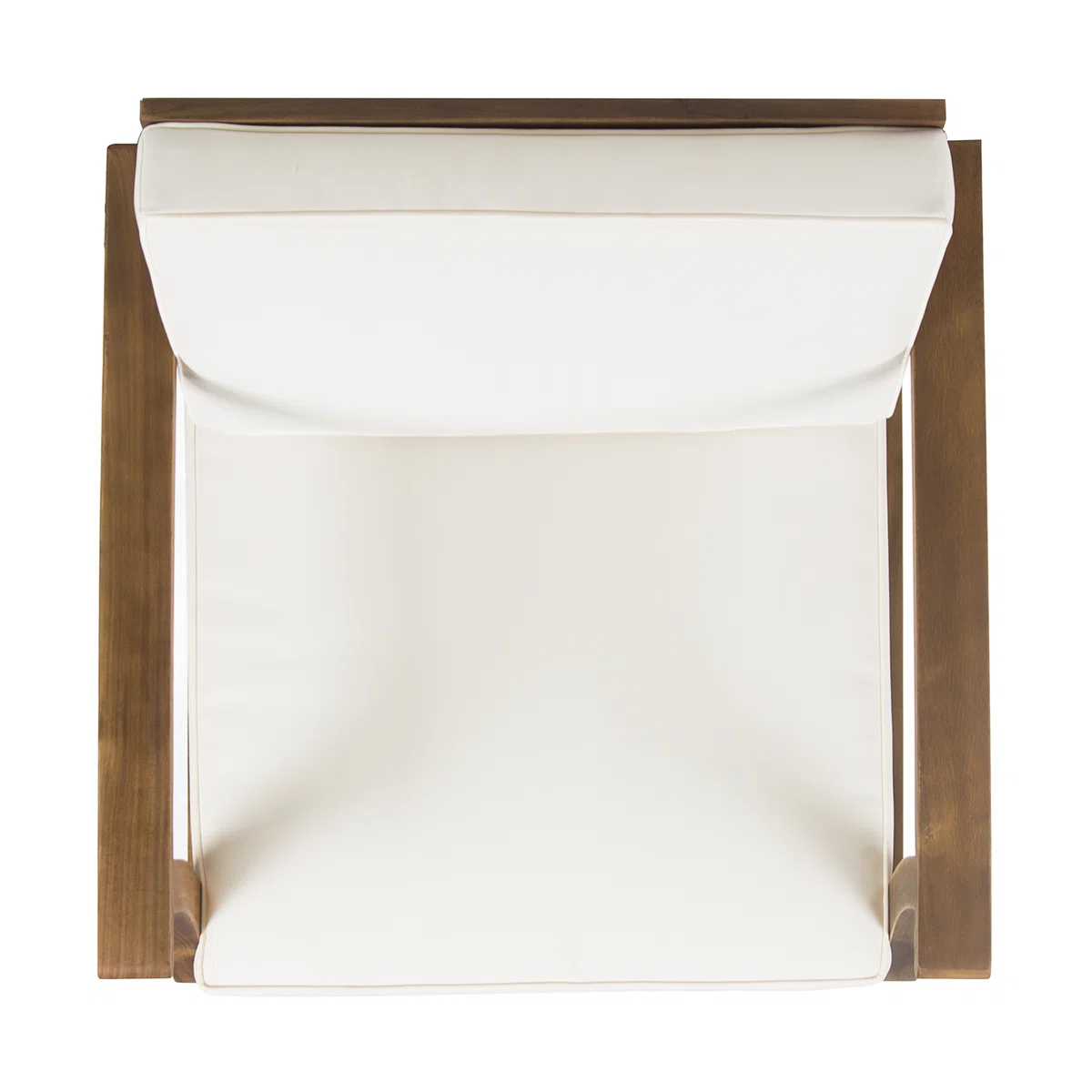 Acacia – Lot de 2 Fauteuils Lounge en Acacia pour Extérieur avec Confort Élégant et Naturel
