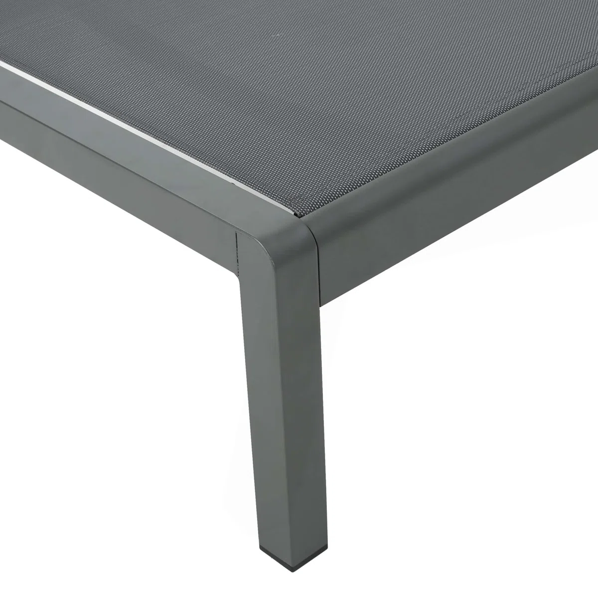 Vireon Sun – Lot de 2 transats inclinables en aluminium avec toile respirante