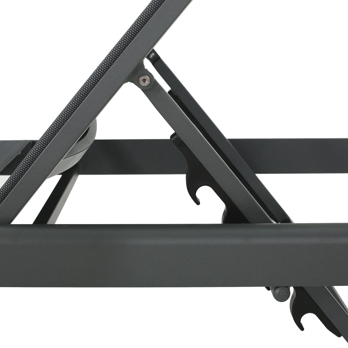 Vireon Sun – Lot de 2 transats inclinables en aluminium avec toile respirante