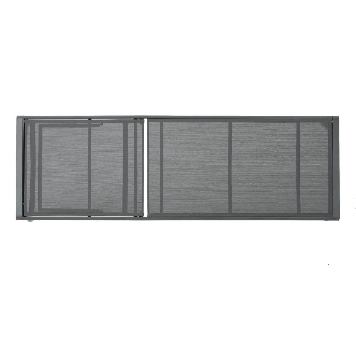 Caggiana – Lot de 4 Transats Extérieurs en Métal avec Confort Réglable pour Jardin et Piscine