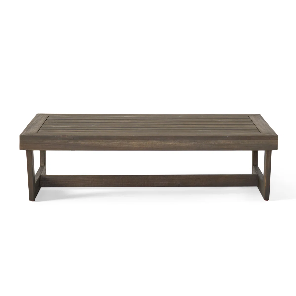 Salon de jardin moderne Louise en bois d’acacia avec coussins
