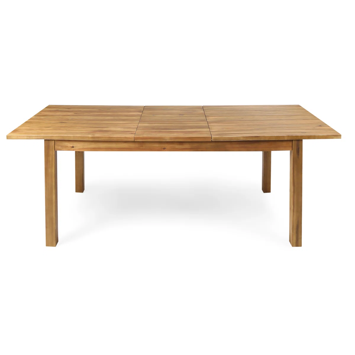 Provence – Ensemble de Jardin Extensible 8 Places en Bois d’Acacia Massif