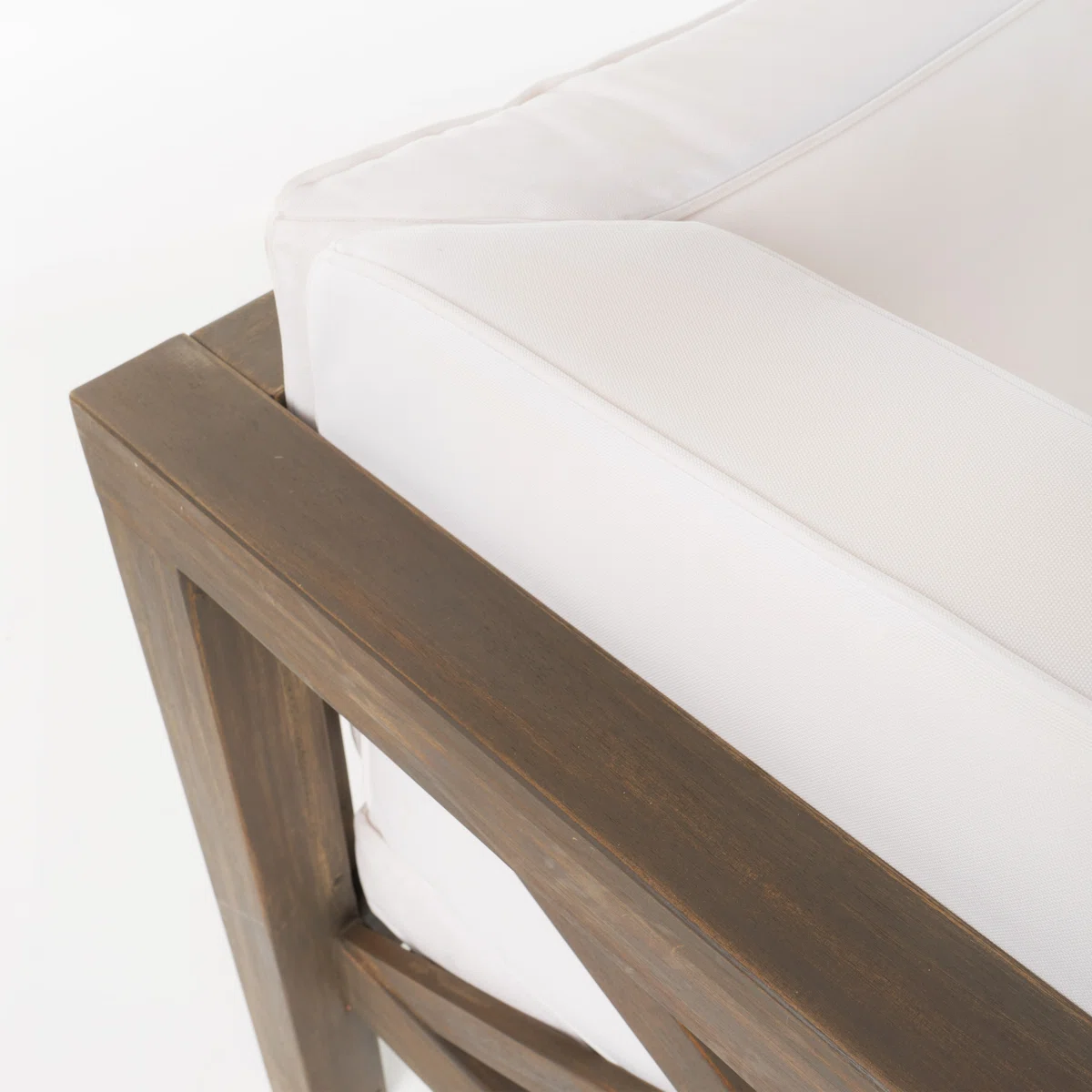 Toscana – Salon de Jardin d’Angle 4 Pièces avec Coussins