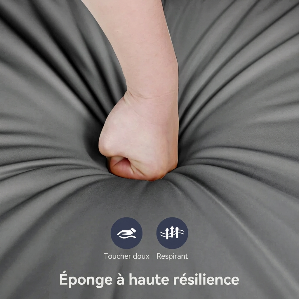 Elaro — Salon de jardin modulable 3 places en rotin