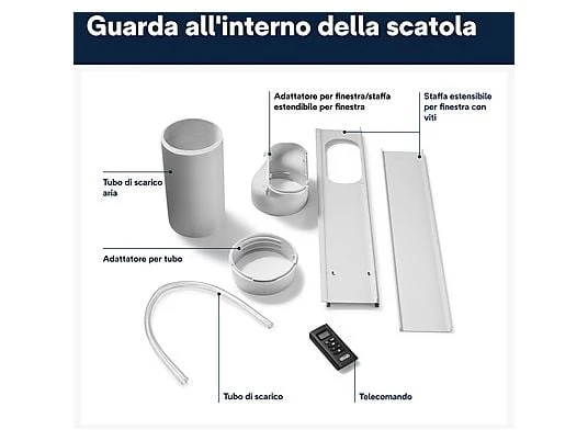 Climatiseur monobloc portable PAC EM82